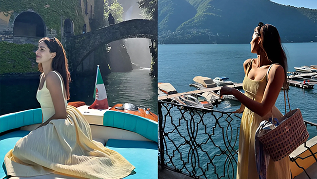 Ananya Panday is making the most of her 'sweet Italian life'